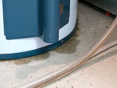 What To Do If You Notice Your Water Heater Leaking   Leaking 